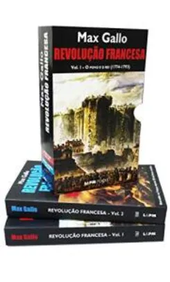 Caixa especial Revolução Francesa | R$43