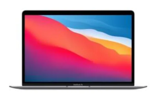 [APP] MacBook Air 13" Apple M1 (8GB 256GB SSD) Dourado | R$8190