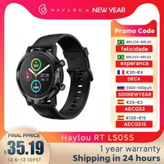 Smartwatch Haylou RT LS05l