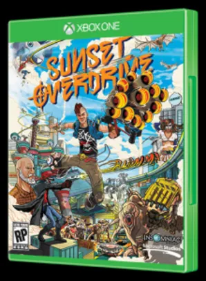 Sunset Overdrive (Xbox One) - R$29