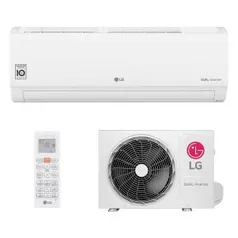 [AME R$1.638] Ar Condicionado Split Hw Dual Inverter Voice Lg 9000 Btus Frio 220V R$1.809