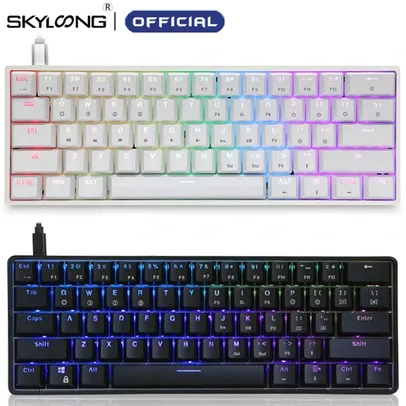 Skyloong mini teclado mecânico 