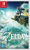 Imagem do produto Jogo The Legend of Zelda Tears of The Kingdom - Switch
