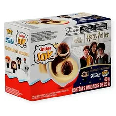 (Regional) (60% OFF 2° unidade) Kinder Joy Harry Potter - 2 Unidades 40g