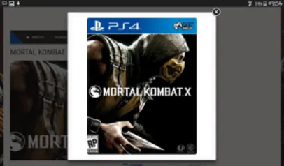 Jogo ps4 Mortal kombat X