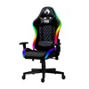 Imagem do produto Cadeira Gamer Fox Racer Rgb Preto Com Iluminação e Alto-falante