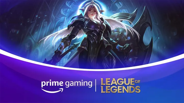 [PRIME] League of Legends - fragmento de skin misteriosa