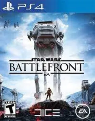 [Submarino] Game Star Wars: Battlefront - PS4 - R$ 89,91