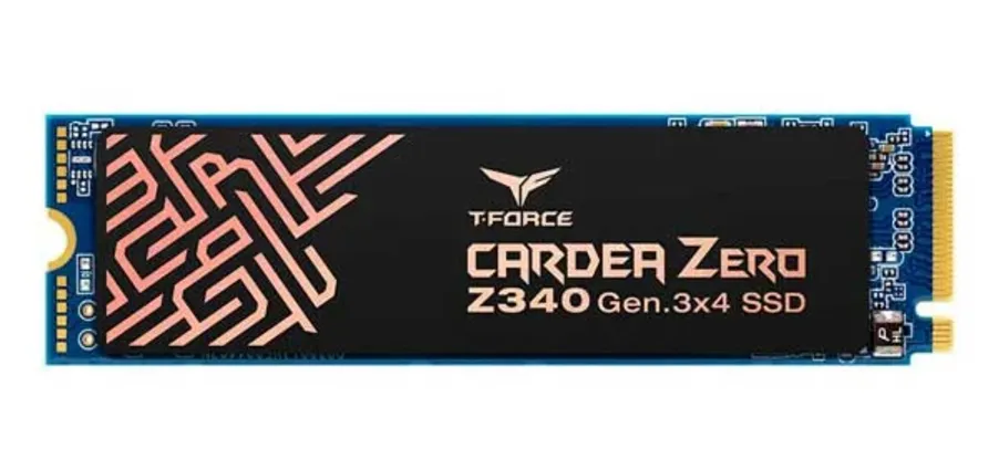 SSD M.2 NVMe Team Group T-Force Cardea Zero Z340 1TB -  PCIe Gen3 x4