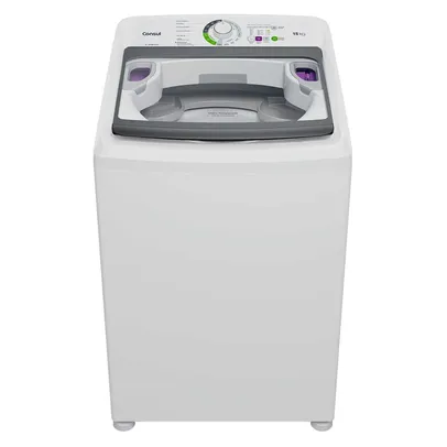 Saindo por R$ 1441,69: (Com Cashback Consul)  Máquina de Lavar Consul 15kg Automática Lavagem Econômica CWH15AB Branco 110 Volts | Pelando