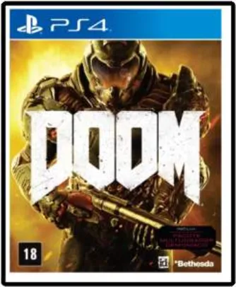 Saindo por R$ 146: [Saraiva] Doom - PS4 por R$ 146 | Pelando