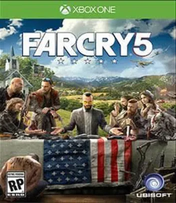 Far Cry 5 durante 10 dias com desconto !