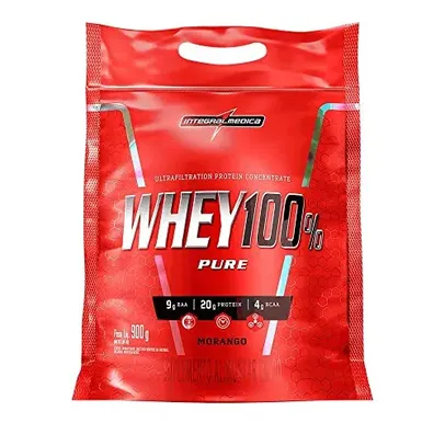 Whey 100% Pure 907g Pouch Integralmedica - Coco