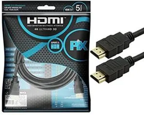 [PRIME] - Cabo HDMI 4K 5 Metros | 27