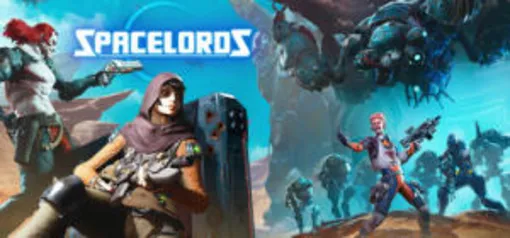 Spacelords (Steam) Agora gratuito