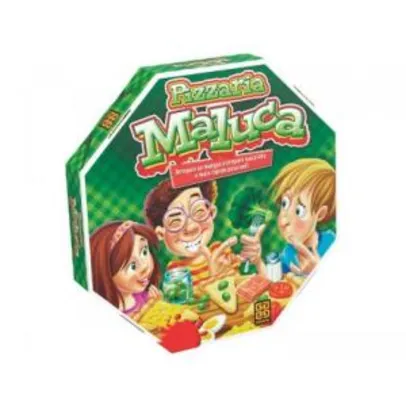 Jogo Pizzaria Maluca Tabuleiro - Grow | R$38