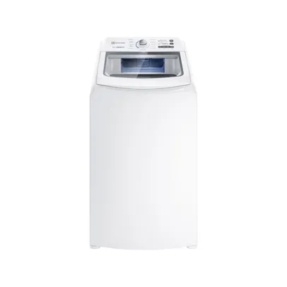 Lavadora de Roupas Electrolux LED14 Essential Care 14Kg Cesto Inox 11 Programas de Lavagem Branca - 110V