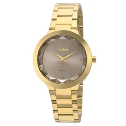 Relógio Condor Bracelete Feminino Dourado COAL2035FKO/K4M | R$162