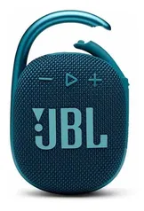 Caixa De Som Jbl Clip 4, Bluetooth, Azul, Iplace loja oficial