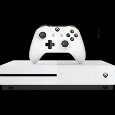 Console Microsoft Xbox One S 1TB 3 Meses de Live Gold + 3 Meses de Gamepass Branco R$929