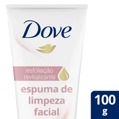 Espuma De Limpeza Facial Dove Esfoliação Revitalizante 100g - PanVel Farmácias