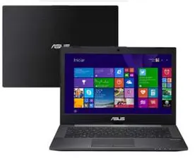 [SUBMARINO] Notebook ASUS PU401LA-WO075P Intel Core i7 6GB 500GB LED 14" Windows 8 Pro  2.450