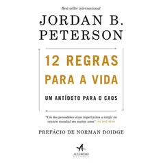 Livro - 12 regras para a vida: Um antídoto para o caos