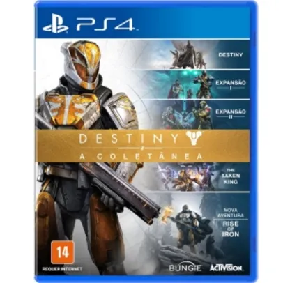 [EXTRA]Destiny: A Coletânea PS4