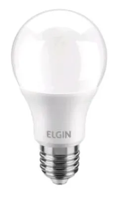 [APP] Leve 4 pague 3 - Lâmpada LED Elgin 12W - 6500K E27 (branca fria) R$9,38