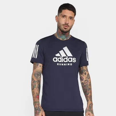 Camiseta Adidas Gráfico Running Masculina