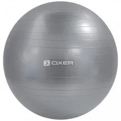 Bola de Pilates Suiça Oxer Gym Ball com Bomba de Ar - 65cm