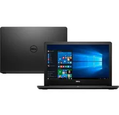 Notebook Dell Inspiron I15-3567-A50P Intel Core i7 8GB 2TB Tela LED 15,6" Windows 10 - Preto | R$2352