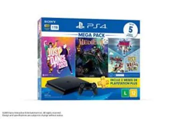 PlayStation 4 - Bundle 11 5 jogos 1TB - R$2399