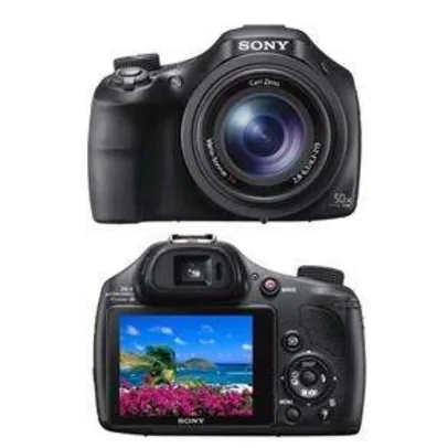 [Casas Bahia] Câmera Digital Sony DSC-HX400 Full HD 20,4 MP - R$1599