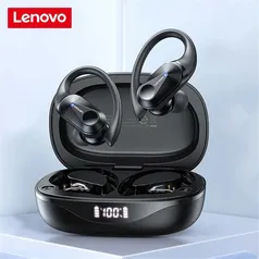 Lenovo Lp75 Fone de ouvido Wireless Bluetooth Headphone