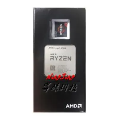 AMD Ryzen 7 3700X R7 3700X3.6 GHz Eight-Core Sinteen-Processador R$1593