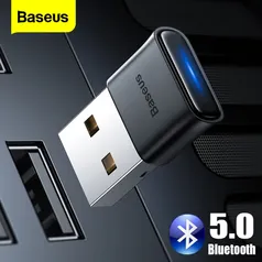 (Primeira Compra) Baseus usb adaptador bluetooth