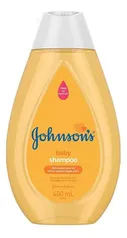 Shampoo Para Bebê De Glicerina Johnson's Baby 400ml