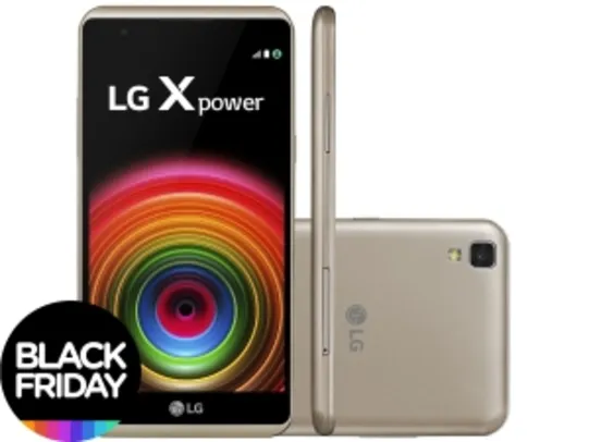 LG X Power 16GB 13MP 5.3" R$602,71 a vista ou R$670 em 7x