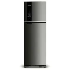 Geladeira/Refrigerador Brastemp Frost Free 400L BRM54HK - Inox - R$2.423