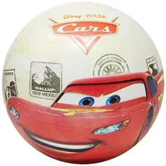 Bola Vinil Carros Mimo Style Vermelho | R$14