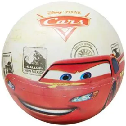 Bola Vinil Carros Mimo Style Vermelho | R$14