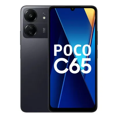 Foto do produto Xiaomi Poco C65 128GB 4GB Ram Dual Sim