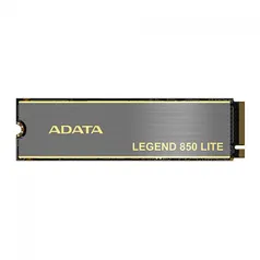 SSD Adata Legend 850 LITE 1TB, M.2 2280 NVMe 1.4, Leitura 5000MBs e Gravação 3200MBs, ALEG-850L-1000