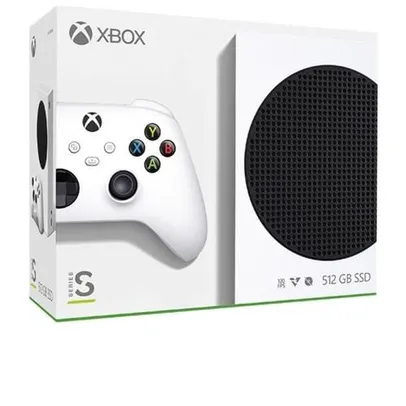 Console Xbox Series S 512GB - Branco | R$2371