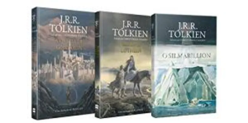 (PRIME) Kit Grandes Contos Tolkien (Português) Capa dura | R$104
