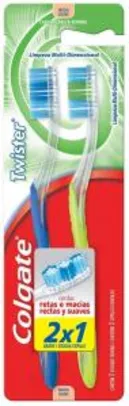 2 Kits - Escova Dental Colgate Twister 2 unidades cada