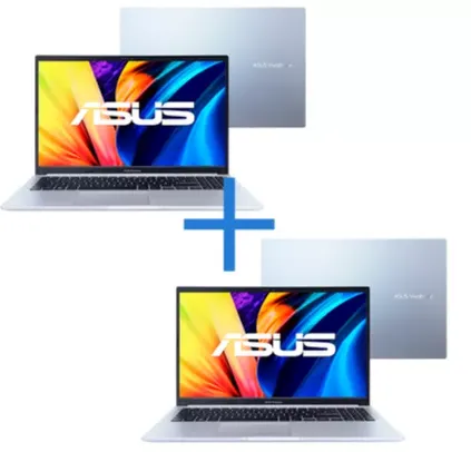 Notebook ASUS Vivobook M1502IA-EJ251W Icelight Silver + Notebook ASUS Vivobook M1502IA-EJ251 Icelight Silver