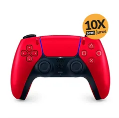 Controle Ps5 Vermelho 