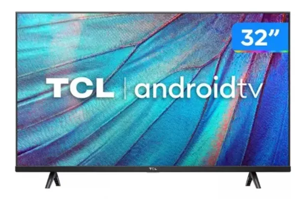 Smart TV 32” HD LED TCL S615 VA 60Hz